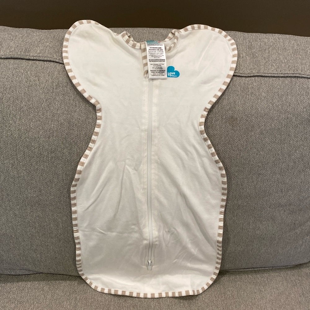Iove to dream newborn sleep sac
